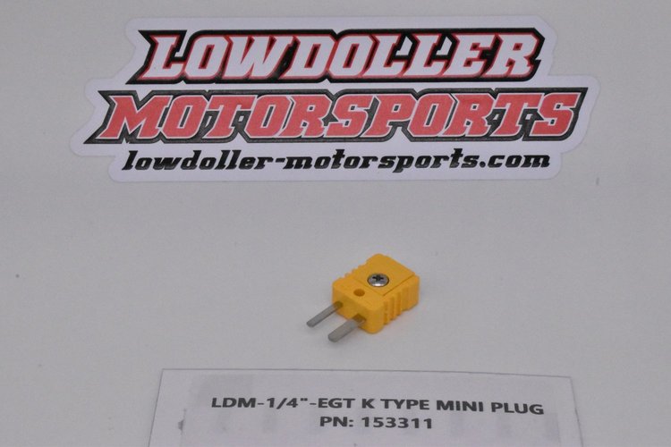 153311 EGT K-Type Mini Plug