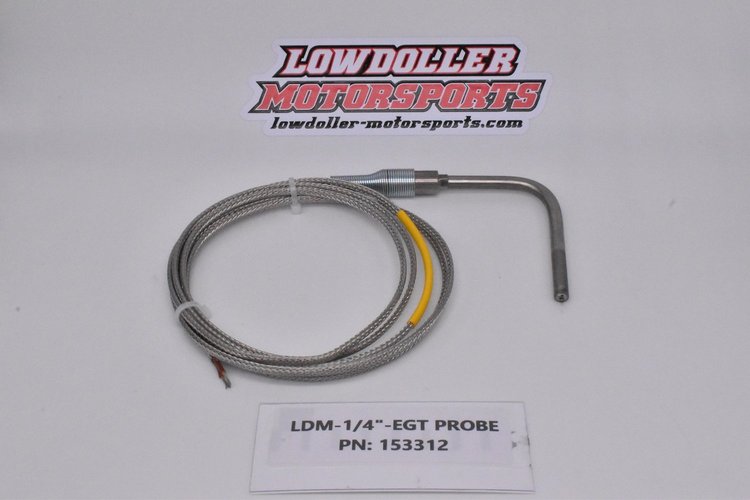 153312 EGT K-Type Probe, 1/4 in.