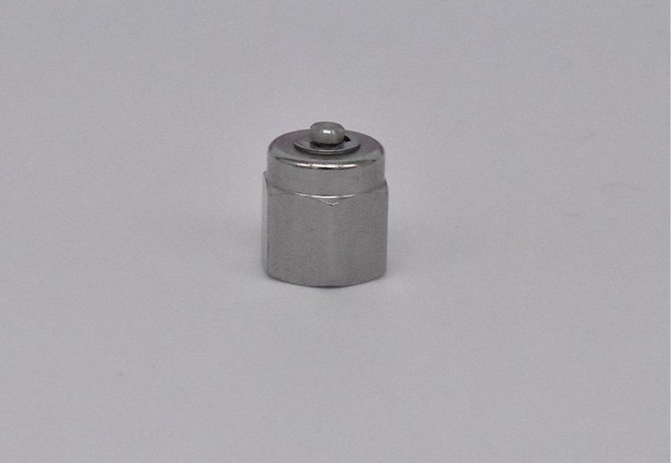 153322 Weld Bung Cap, 1/8 in.