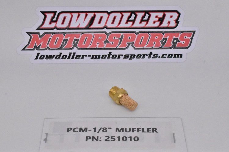 251010 Muffler Fitting, 1/8 in. NPT