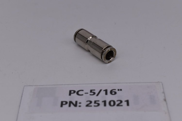 251021 Push Lock Union Fitting, 5/16 in.