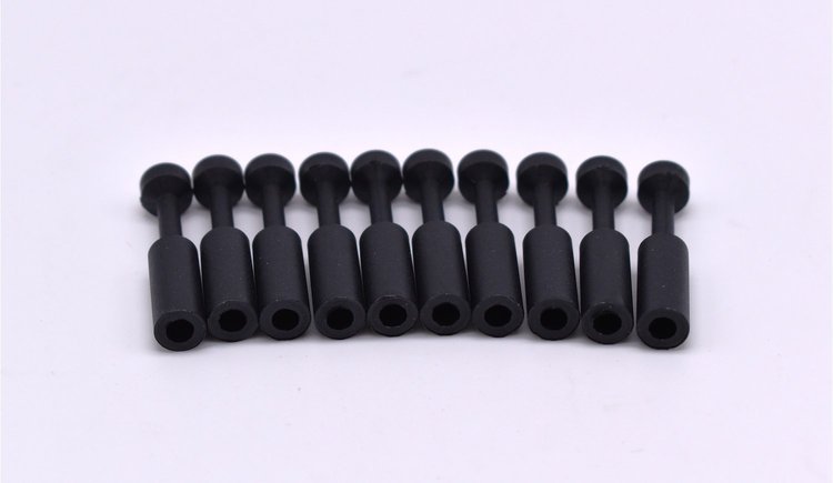 251022 Male Push Lock Plug, 1/4 in., Set of 10