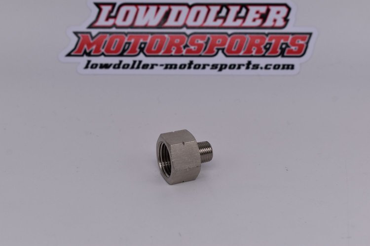 251025 Adapter Fitting, 1/8 in. NPT Male to 3/8 in. NPT Female