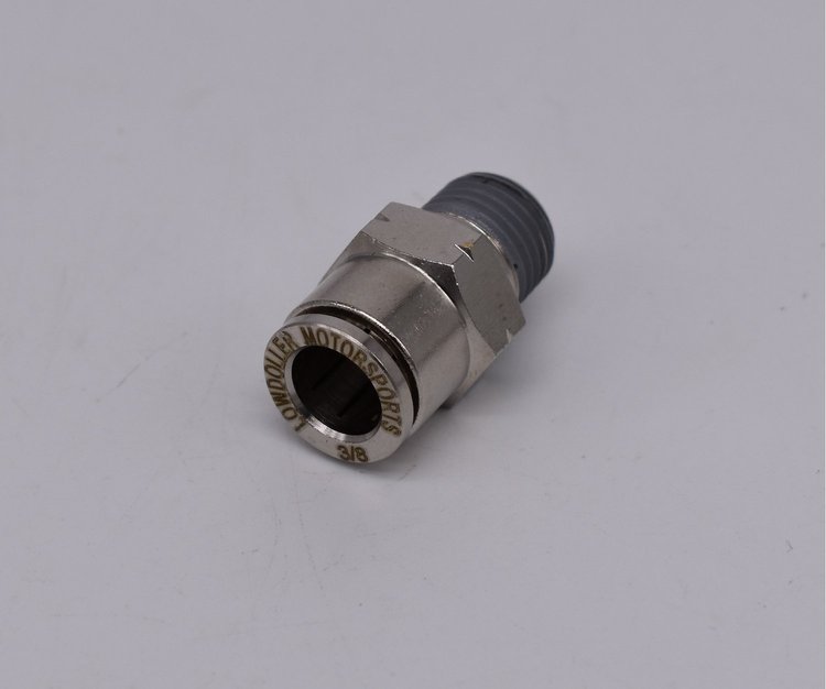 251029 Push Lock Fitting, 1/4 in. NPT to 3/8 in. Tubing, Straight