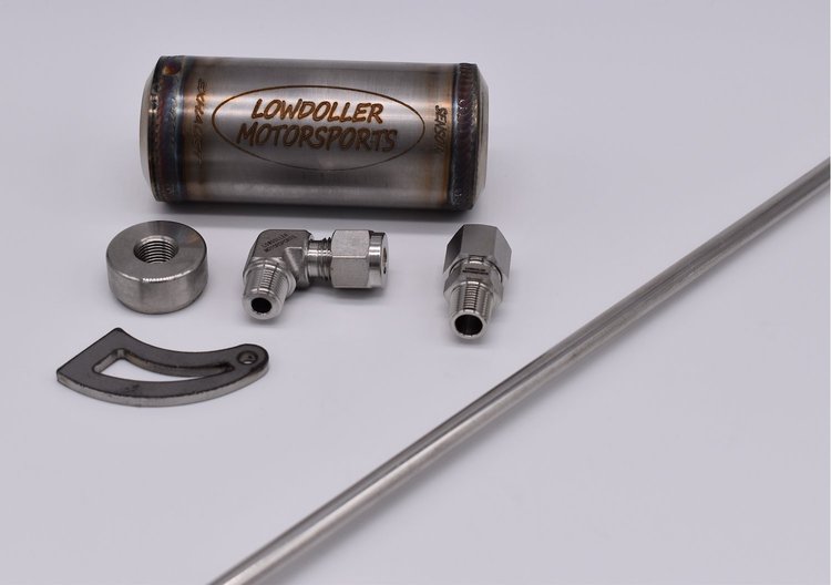 50004 Back Pressure Sensor Mount Kit