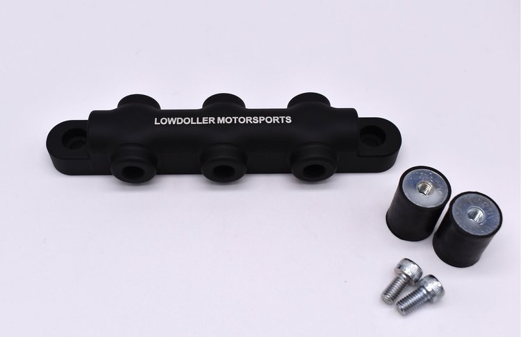 50005 Lightweight 3-Port Remote Sensor Mount, 1/8 in. NPT Ports