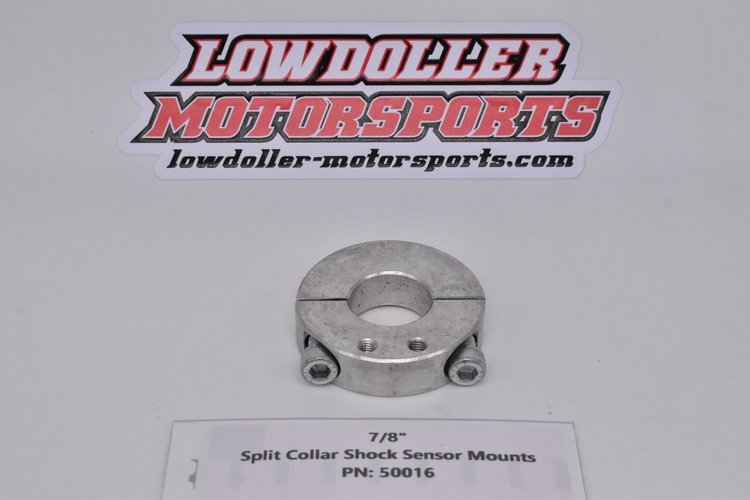 50016 Split Collar Shock Sensor Mount, 7/8 in.