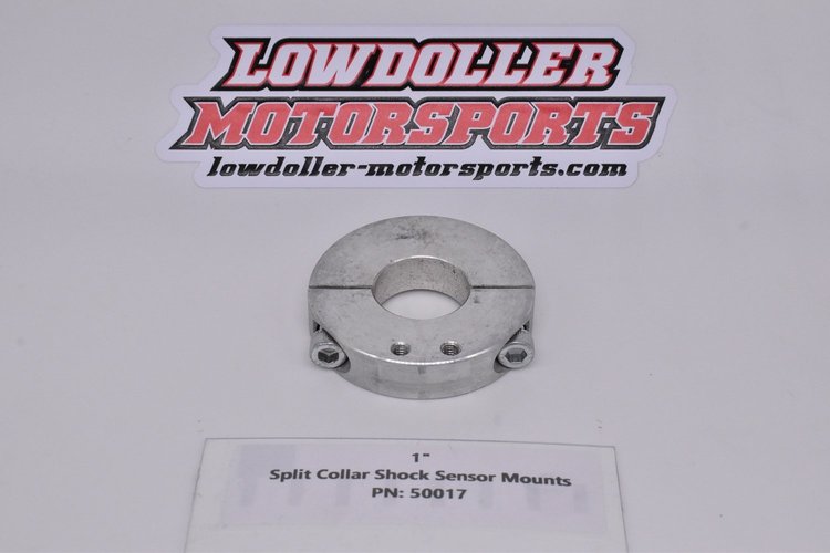 50017 Split Collar Shock Sensor Mount, 1 in.