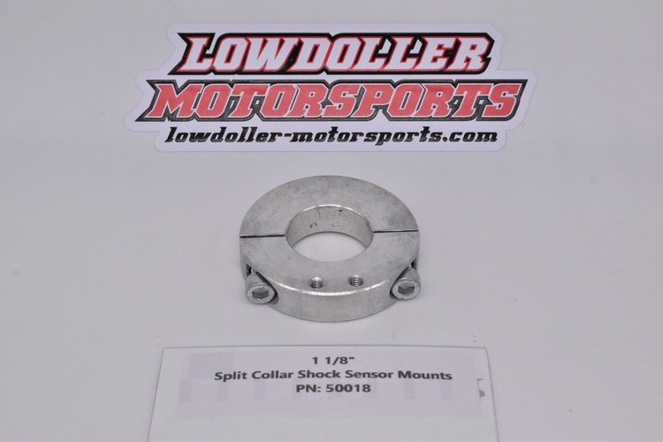 50018 Split Collar Shock Sensor Mount, 1 1/8 in.