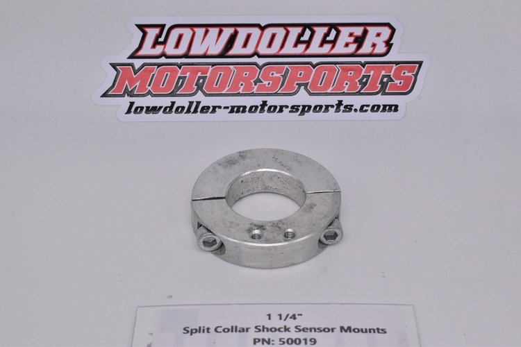 50019 Split Collar Shock Sensor Mount, 1 1/4 in.