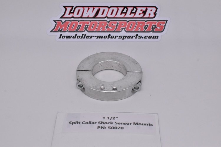 50020 Split Collar Shock Sensor Mount, 1 1/2 in.