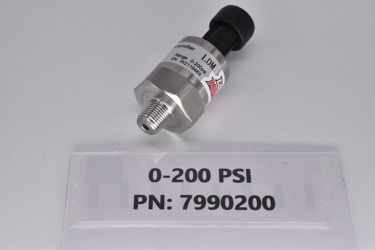 7990200 799-Series Pressure Sensor, 0-200 psi