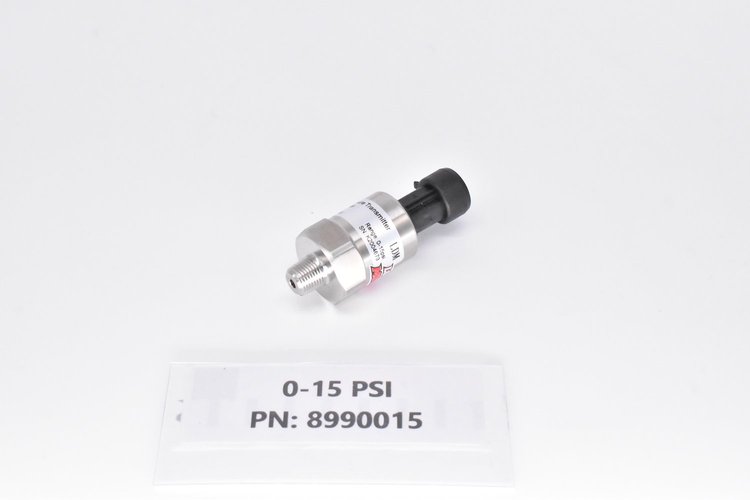 8990015 899-Series Pressure Sensor, 0-15 psi