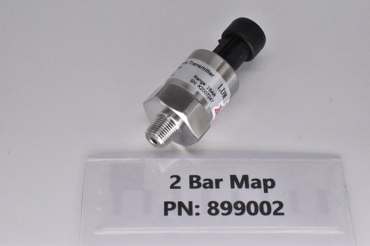 899002 2 Bar Map Sensor, 14.7 to +14.7 PSI