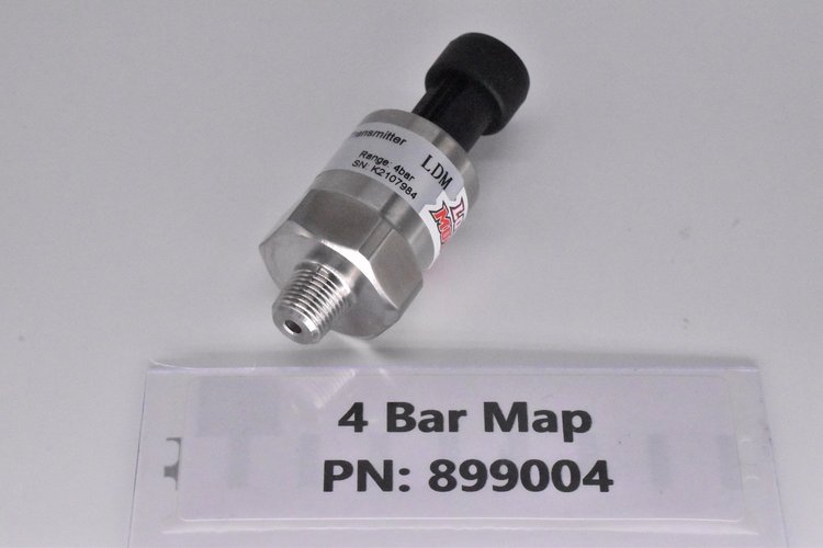 899004 4 Bar Map Sensor, 14.7 to +43.5 psi