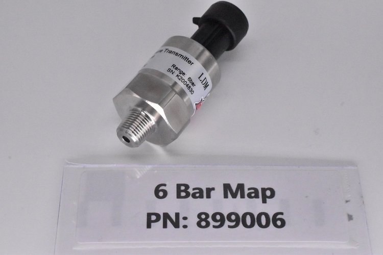 899006 6 Bar Map Sensor, 14.5 to +72.5 psi