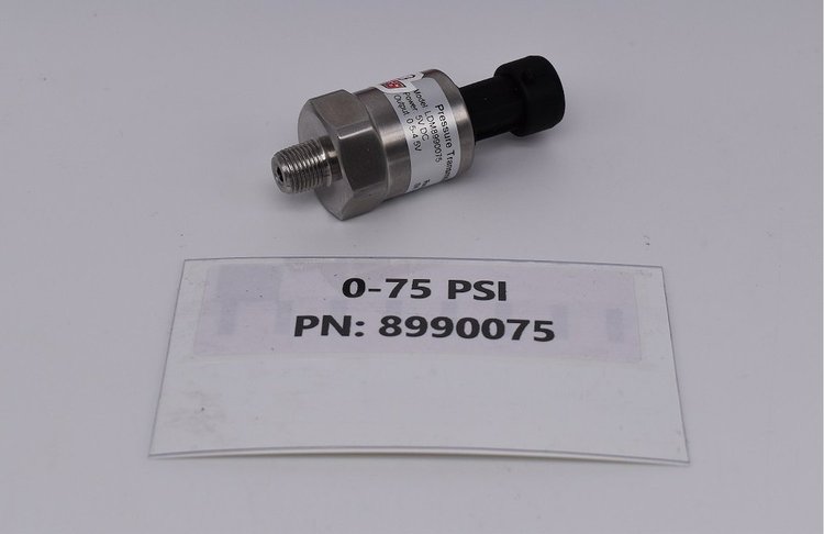8990075 899-Series Pressure Sensor, 0-75 psi