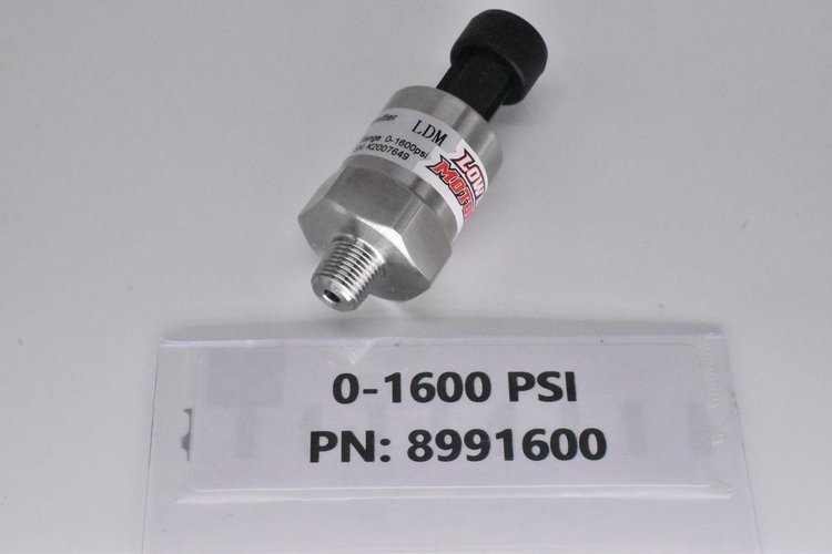 8991600 899-Series Pressure Sensor, 0-1600 psi