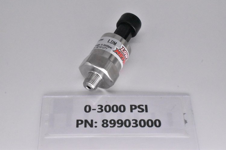 8993000 899-Series Pressure Sensor, 0-3000 psi