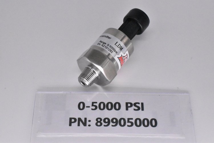 8995000 899-Series Pressure Sensor, 0-5000 psi