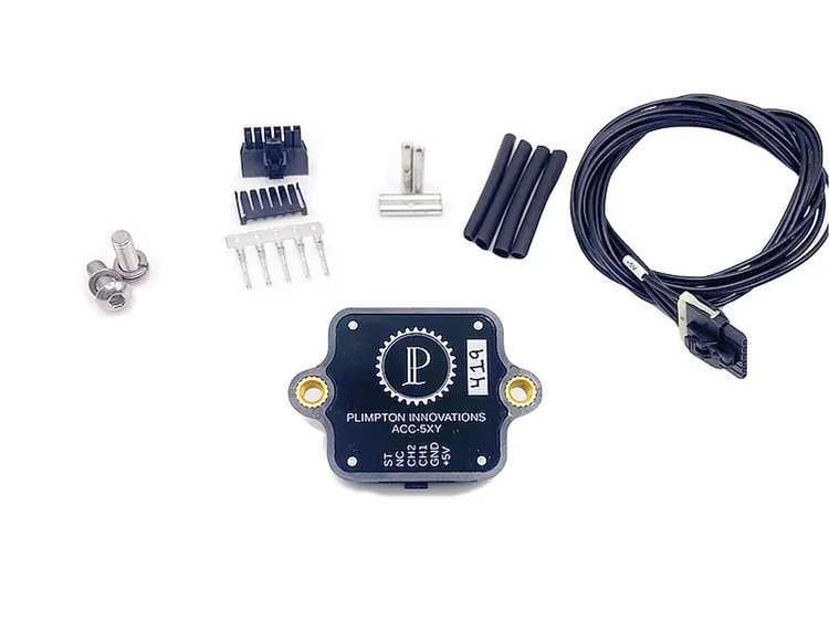 ACC2-5XY Dual-Axis Accelerometer (G-Meter)