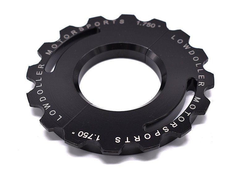 LDM16TNR1750 16-Tooth RPM Split Collar Wheel, 1.750 in.