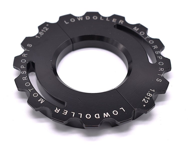 LDM16TNR1812 16-Tooth RPM Split Collar Wheel, 1.812 in.