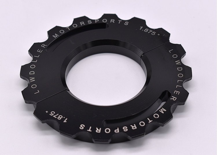 LDM16TNR1875 16-Tooth RPM Split Collar Wheel, 1.875 in.