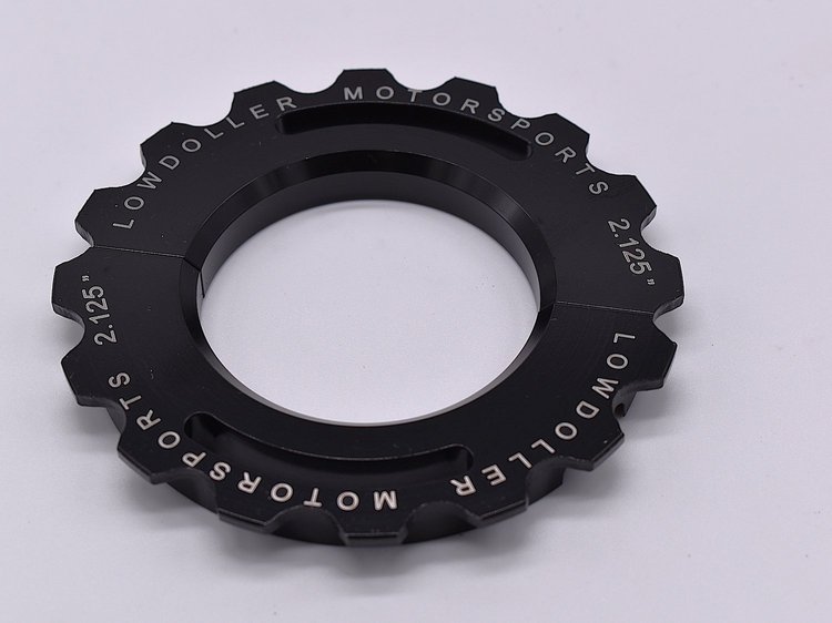 LDM16TNR2125 16-Tooth RPM Split Collar Wheel, 2.125 in.
