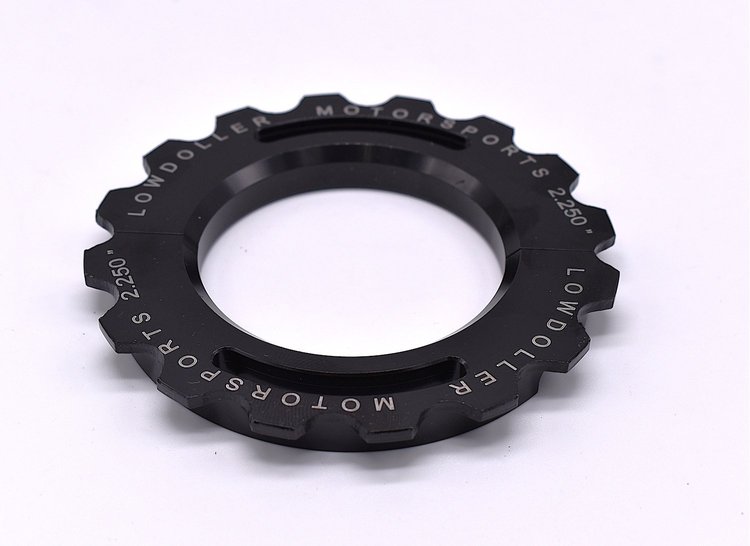 LDM16TNR2250 16-Tooth RPM Split Collar Wheel, 2.250 in.