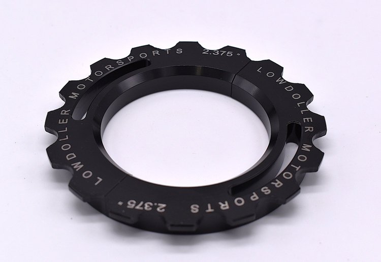 LDM16TNR2375 16-Tooth RPM Split Collar Wheel, 2.375 in.