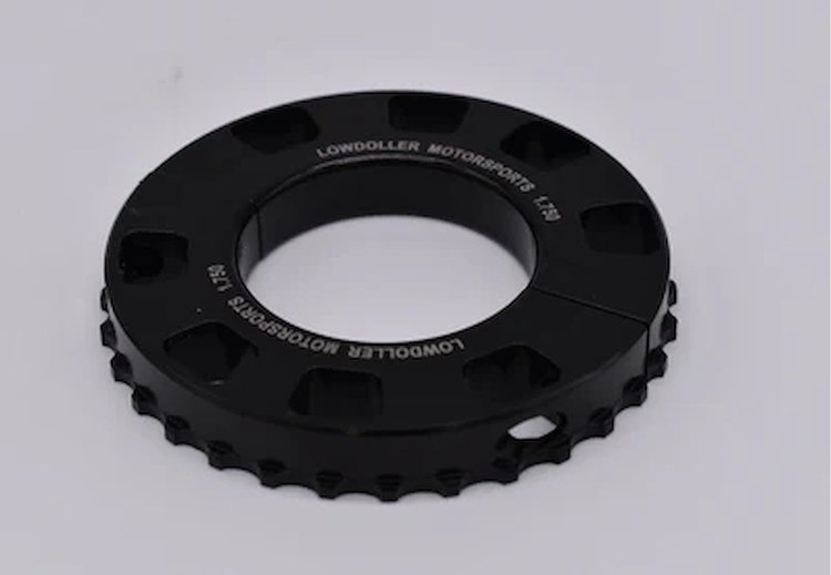 LDM32TNR1750 32-Tooth RPM Split Collar Wheel, 1.750 in.