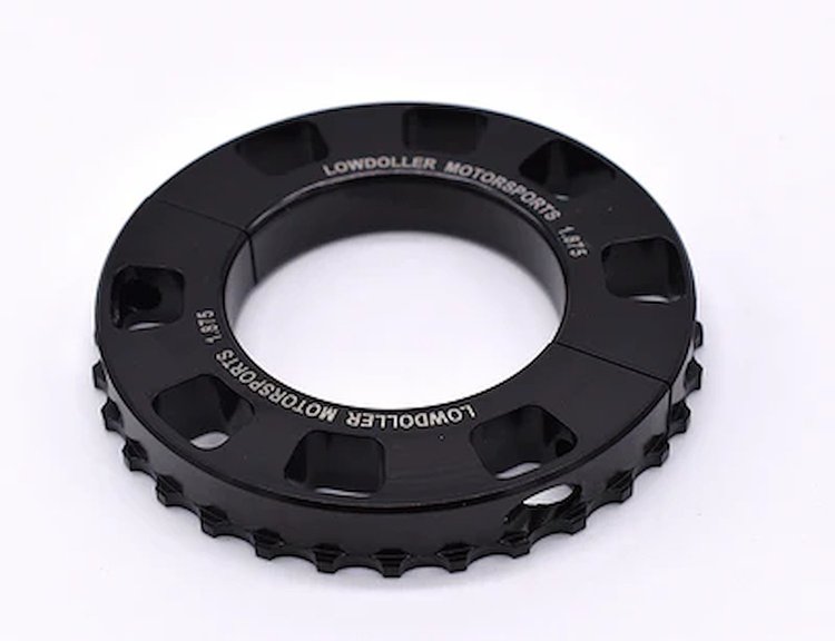 LDM32TNR1875 32-Tooth RPM Split Collar Wheel, 1.875 in.