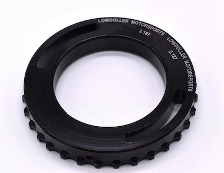 LDM32TNR2187 32-Tooth RPM Split Collar Wheel, 2.187 in.
