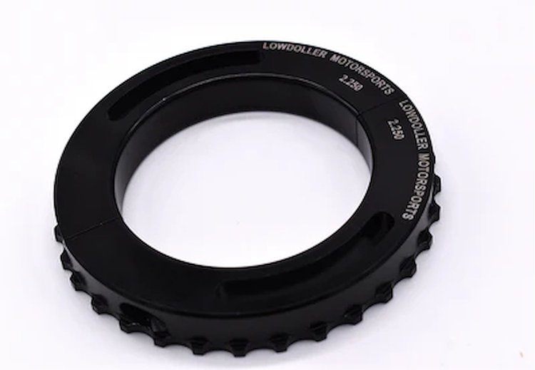 LDM32TNR2250 32-Tooth RPM Split Collar Wheel, 2.250 in.