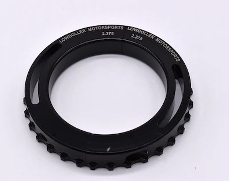 LDM32TNR2375 32-Tooth RPM Split Collar Wheel, 2.375 in.
