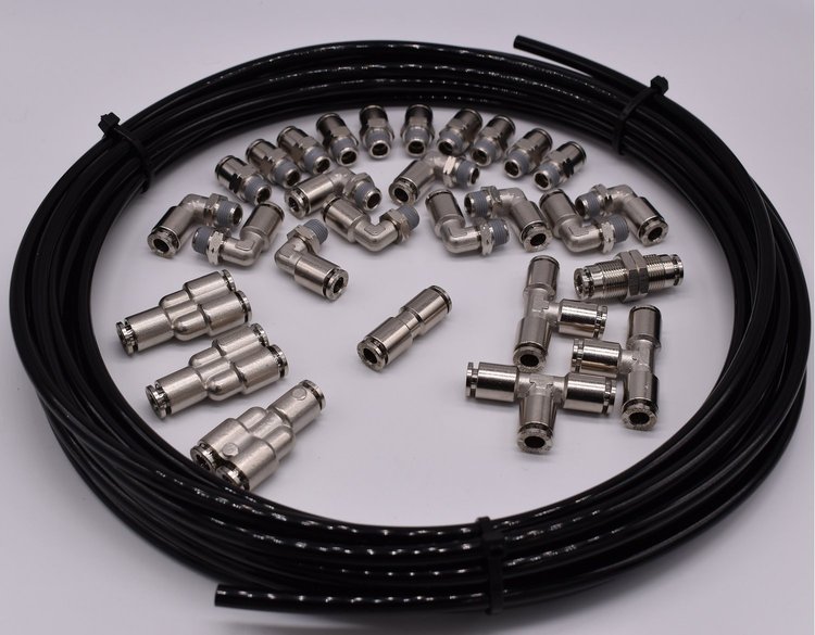 PLK00001 Push Lock Quick-Connect Assortment Kit