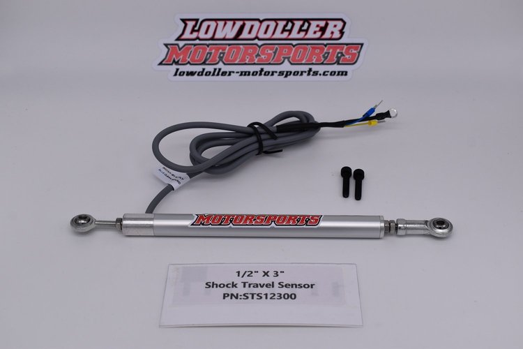 STS12300 Travel Sensor, 1/2 in. x 3 in.