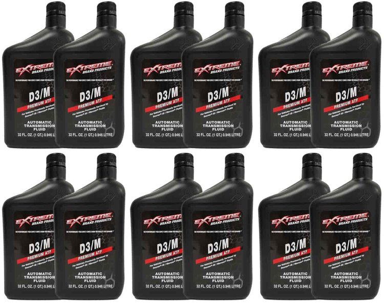 Premium D3/M Automatic Transmission Fluid - Case