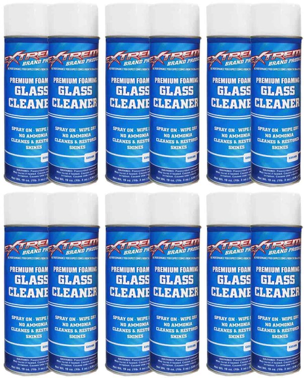Glass Cleaner 20-oz. Aerosol Can - Case