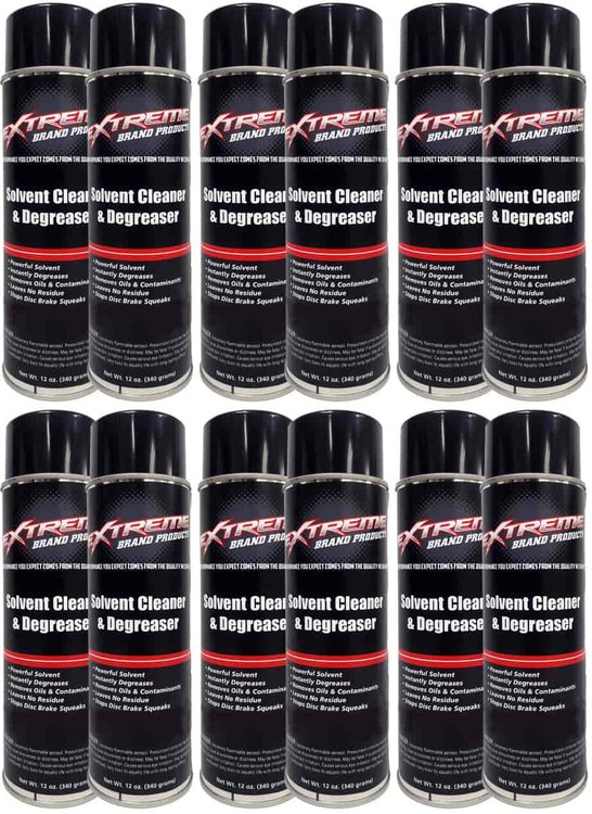 Solvent Cleaners and Degreaser 20-oz. Aerosol Can - Case