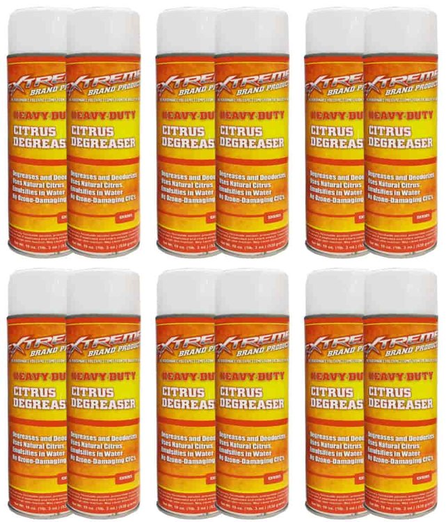 Heavy-Duty Citrus Degreaser 20-oz. Aerosol Can - Case