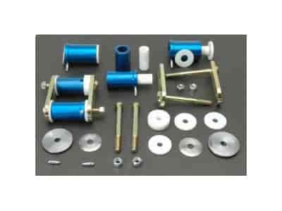Del-A-Lum Bushing and Shackle Kit 1962-67 Chevy Nova