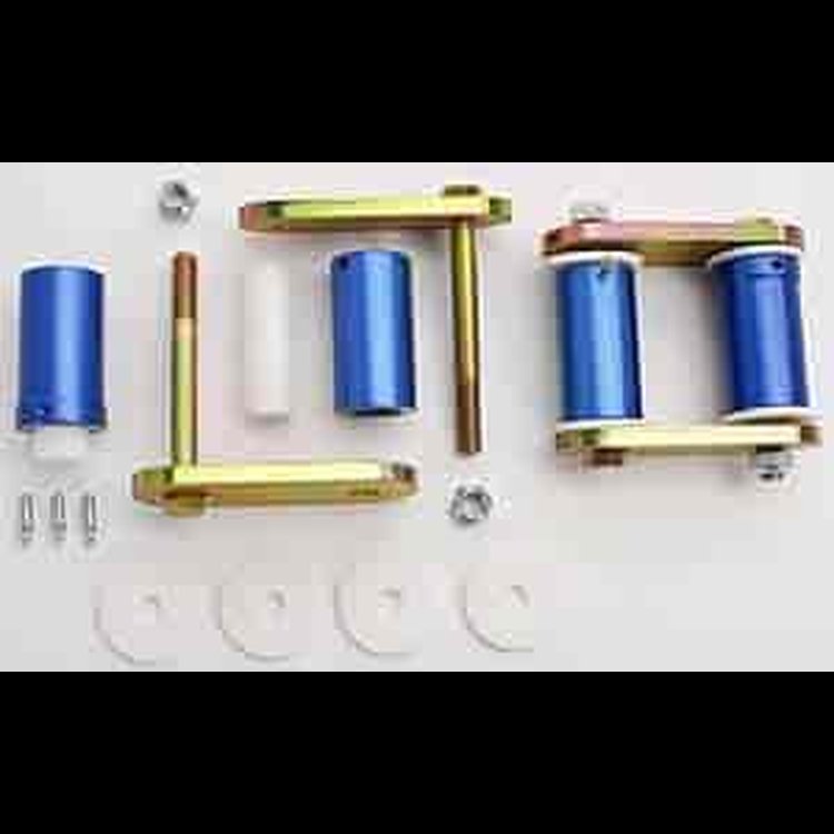 Del-A-Lum Bushing and Shackle Kit 1967-81 Chevy Camaro