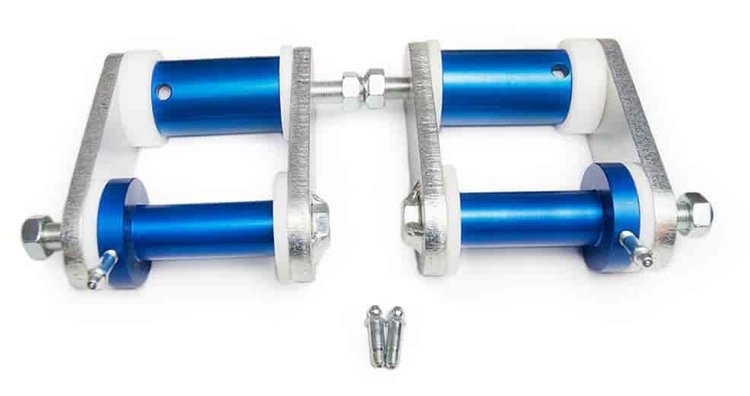 Del-A-Lum Bushing and Shackle Kit 1962-67 Chevy Nova