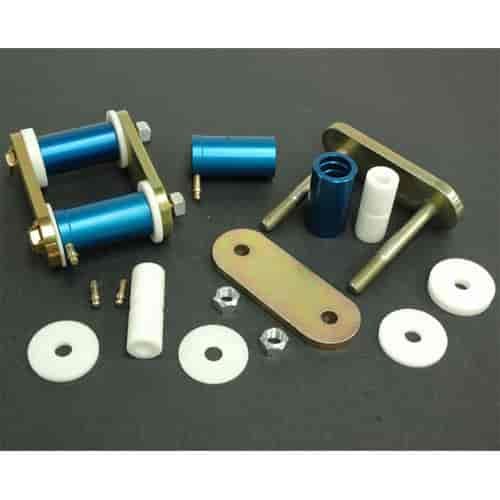 Del-A-Lum Bushing and Shackle Kit 1967-81 Chevy Camaro