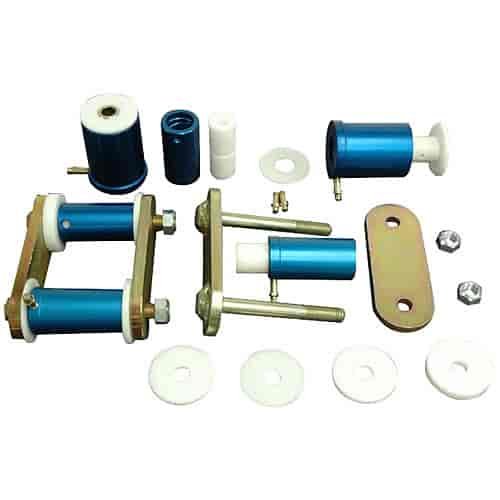 Del-A-Lum Bushing and Shackle Kit 1964-73 Mercury Cougar