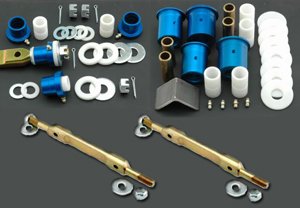Control Arm Bushing/Offset Shaft Kit No Ball Joints