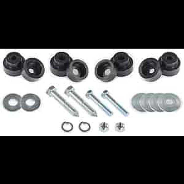 Interloc Body Mounts 1967-81 F-Body