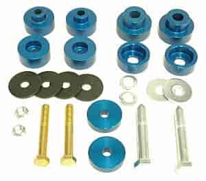 Interloc Body Mounts 1974-81 Firebird Only